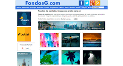 Desktop Screenshot of fondosg.com